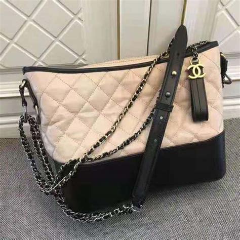 chanel hobo bag beige|Chanel hobo bag vintage.